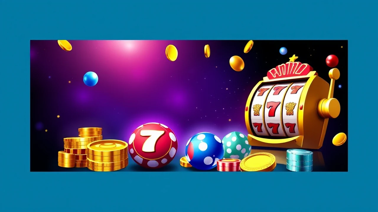 Unveiling the Thrilling Universe of Online Casino Slots