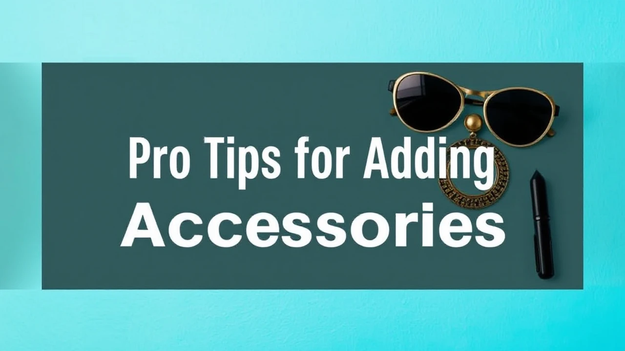 Level Up Your Outfits: Pro Tips for Adding Accessories