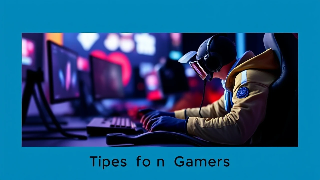 Entering the Esports Realm: Tips for Gamers
