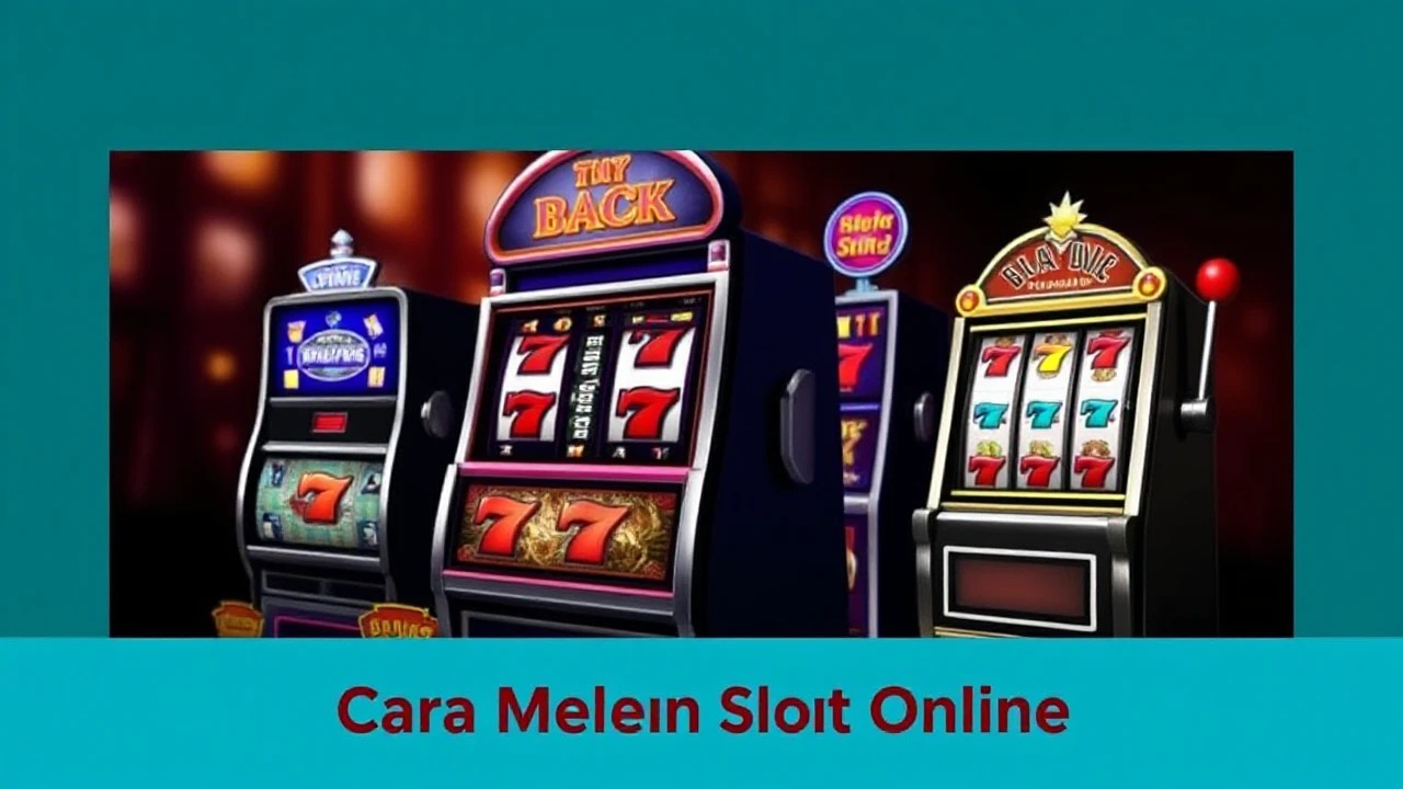 Cara Memilih Mesin Slot Online: Langkah Jitu