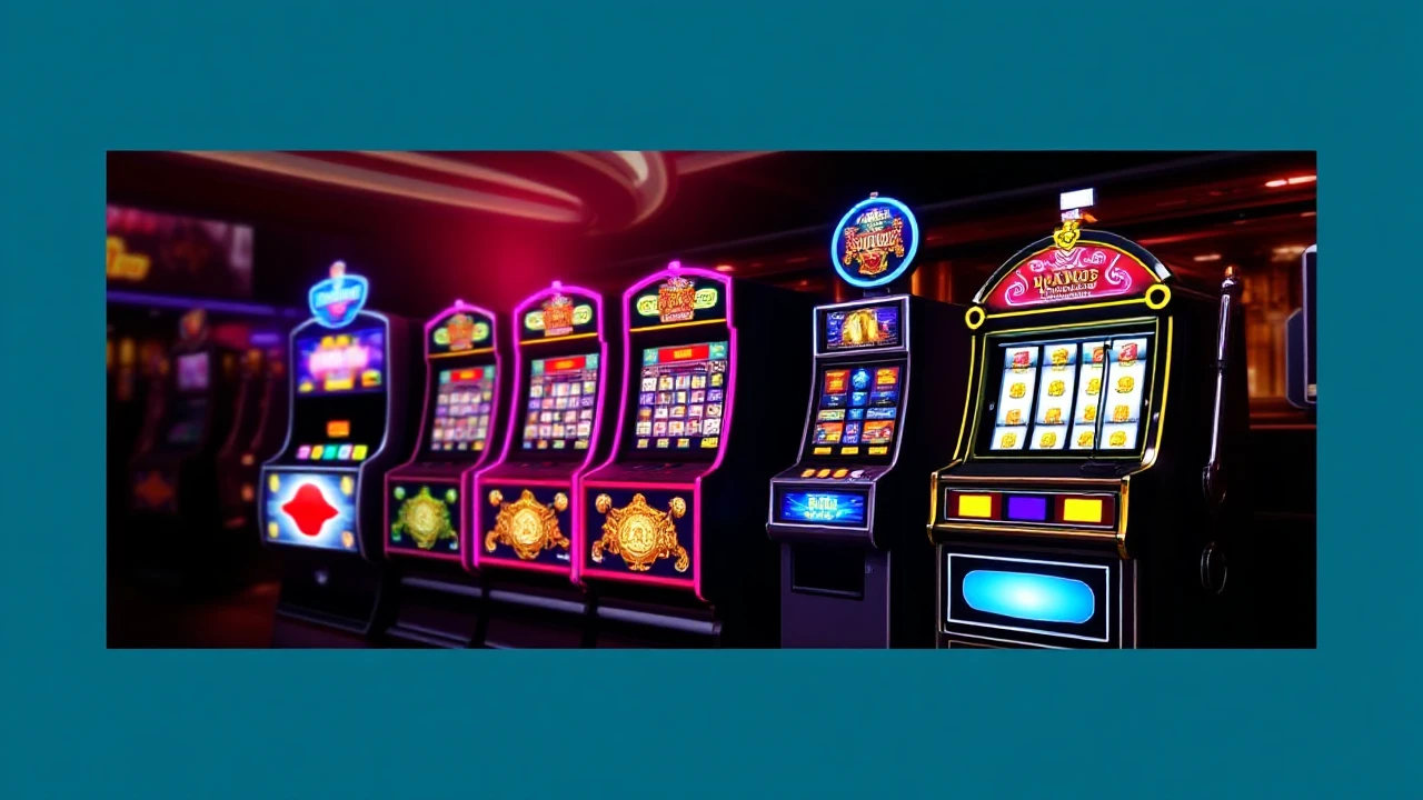 Becoming an Expert in Choosing the Finest Casino Slot Machines