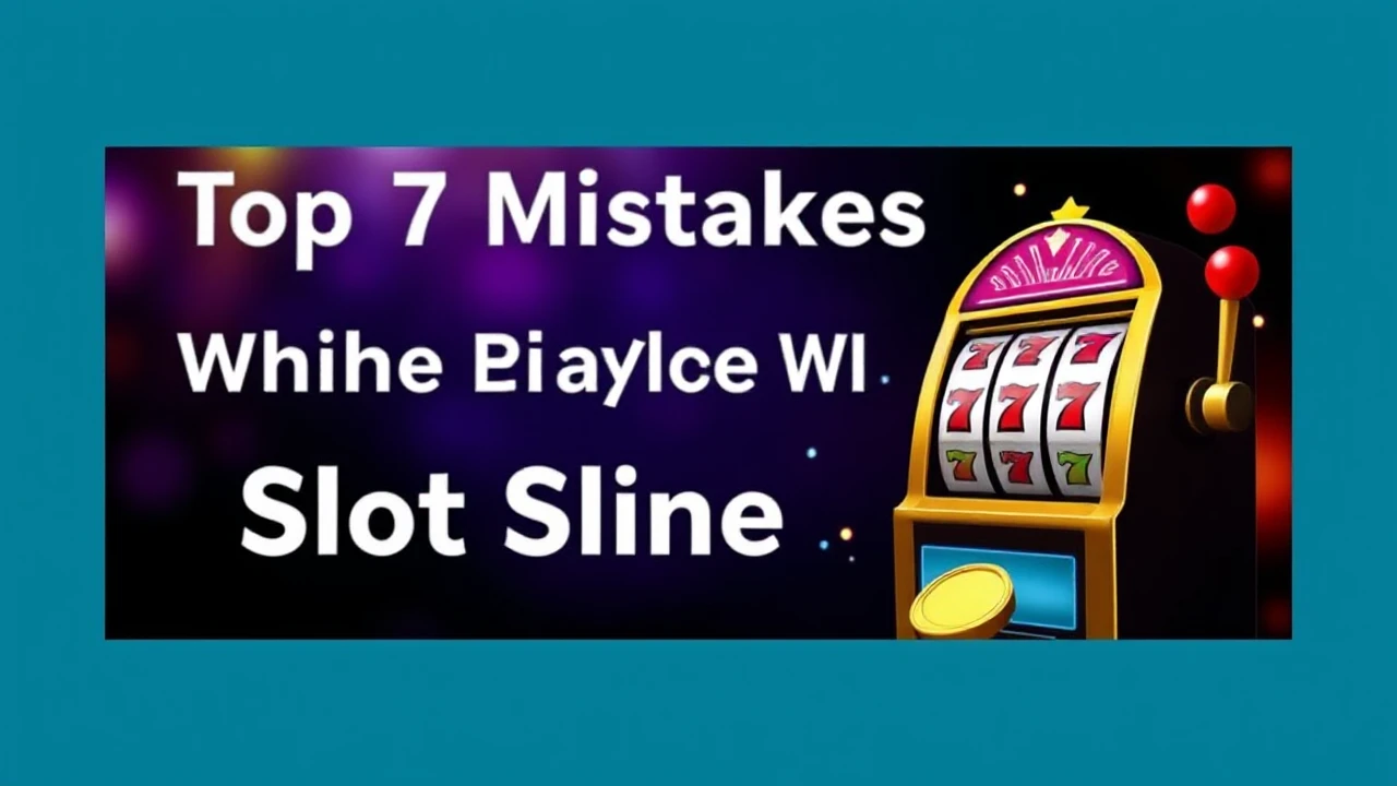 Top 7 Mistakes While Playing Slot Machine Slots