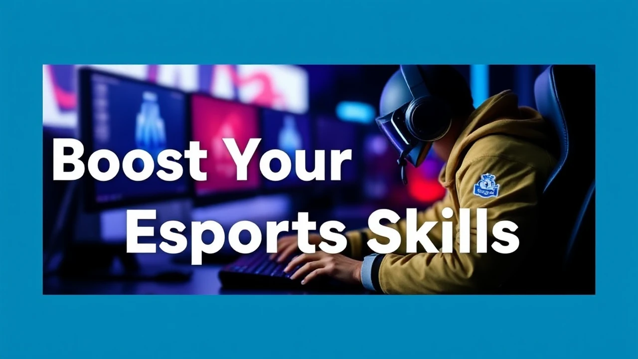 Boost Your Esports Skills: Top 10 Tips to Enhance Your Game