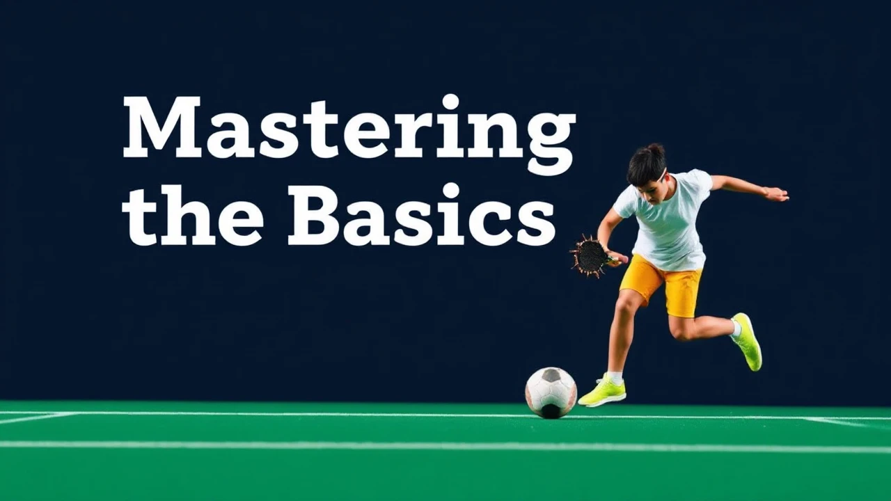 Mastering the Basics: A Beginner's Guide to Sports