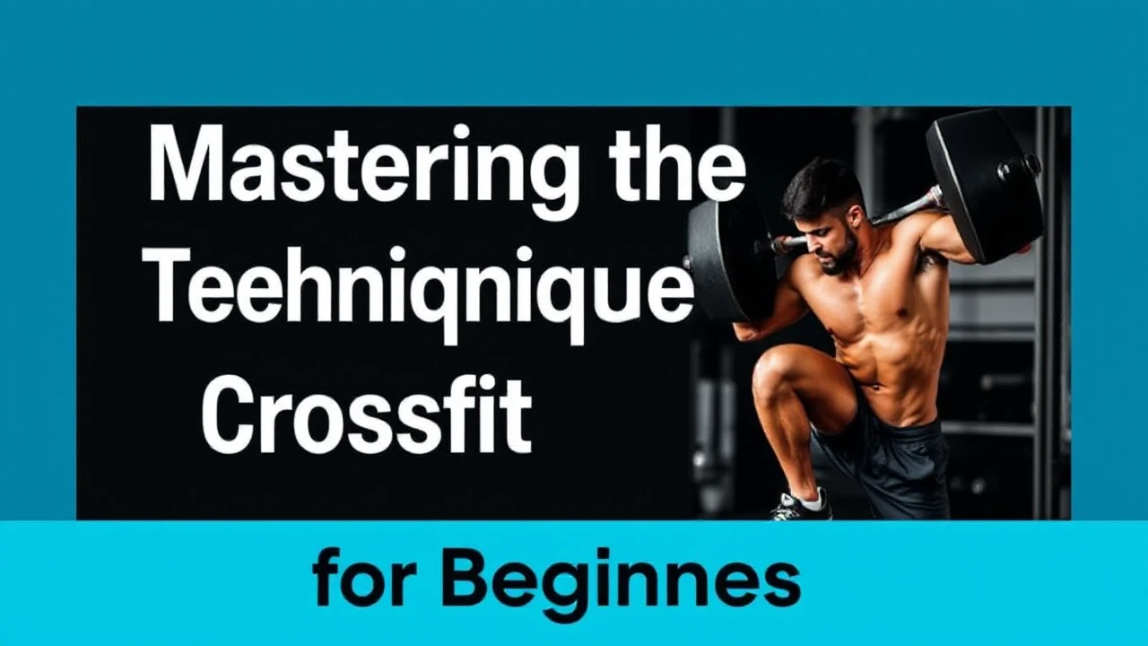 Mastering the Technique of Crossfit Training for Beginners