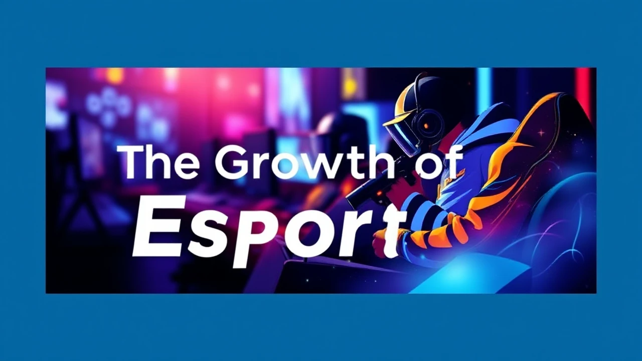 The Growth of Esports: A Glimpse at Competitive Gaming Community