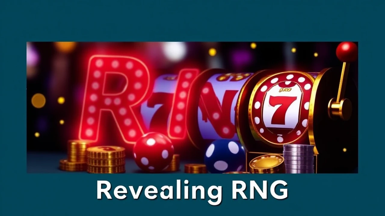 Revealing RNG: The Mathematical Explanation Behind Casino Slots Odds