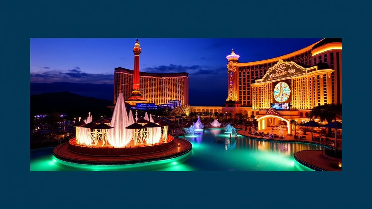 Exploring Luxurious of Casino Resorts Worldwide: An Extravagant Exploration