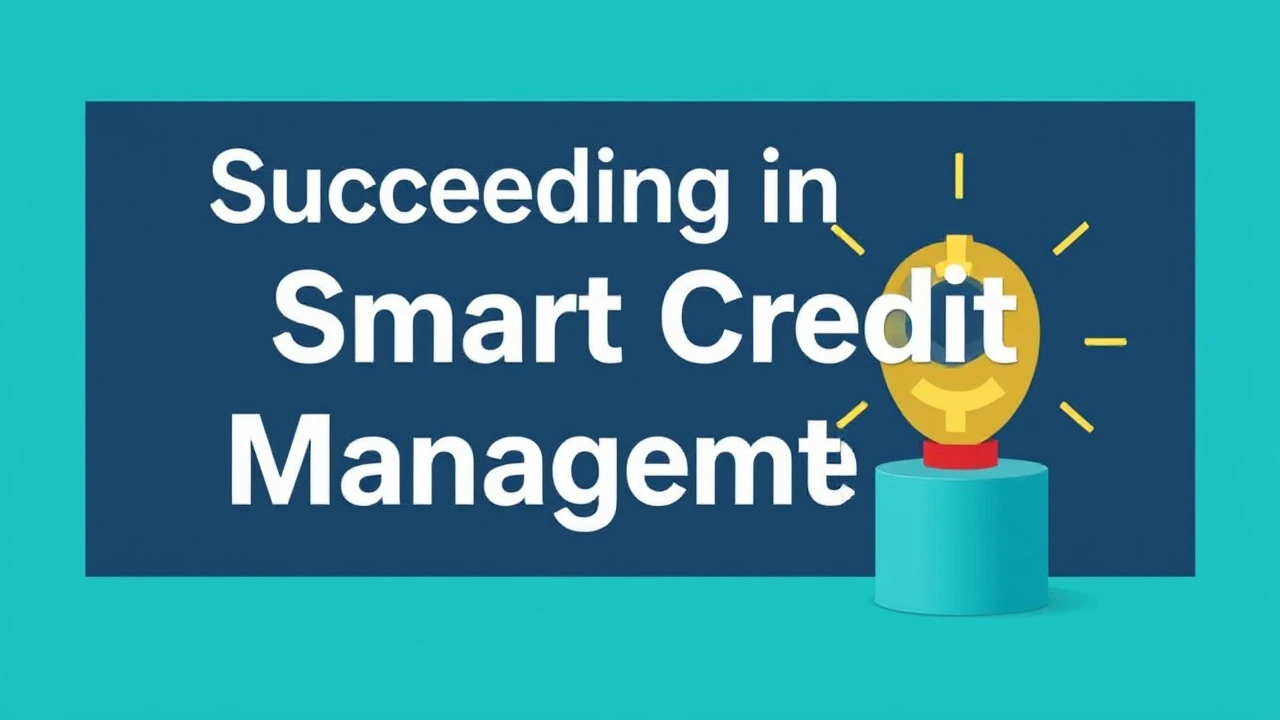 Succeeding in Smart Credit Management: Key Tips for Financial Success