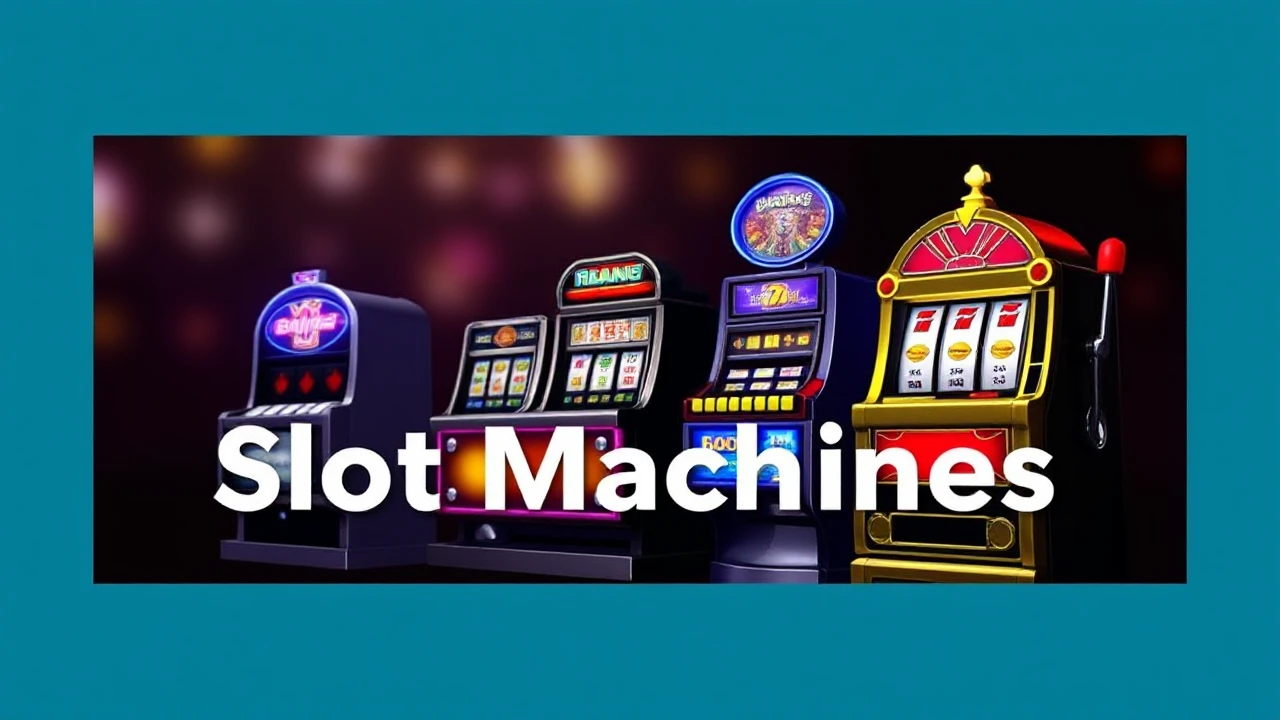 The Evolution of Slot Machines: A Modern Perspective