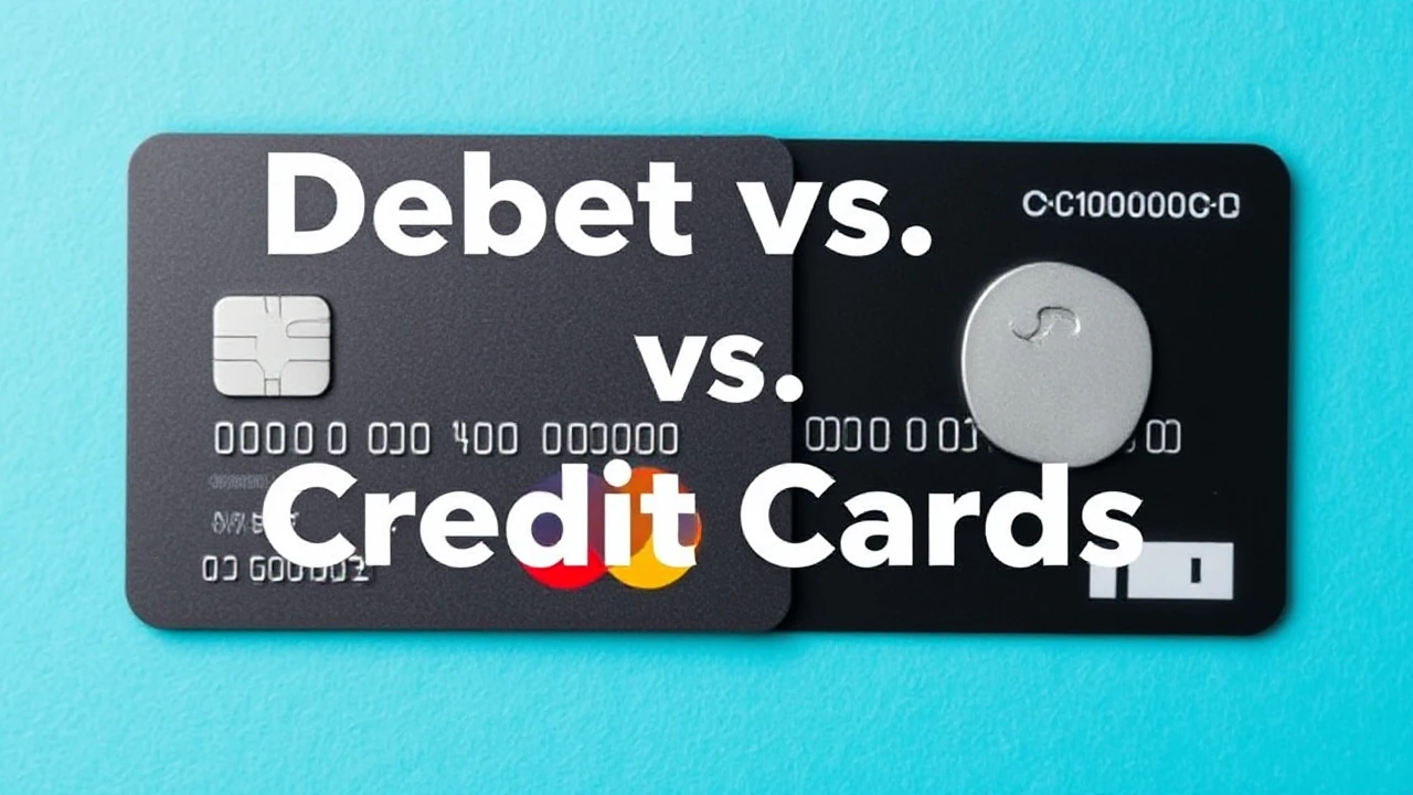Debet vs. Credit Cards: Choosing the Best Option for You