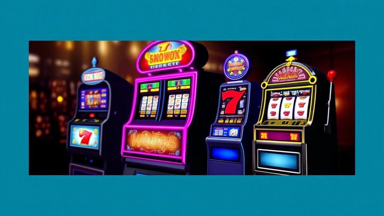 Your Go-To Manual for Choosing the Top Slot Machines