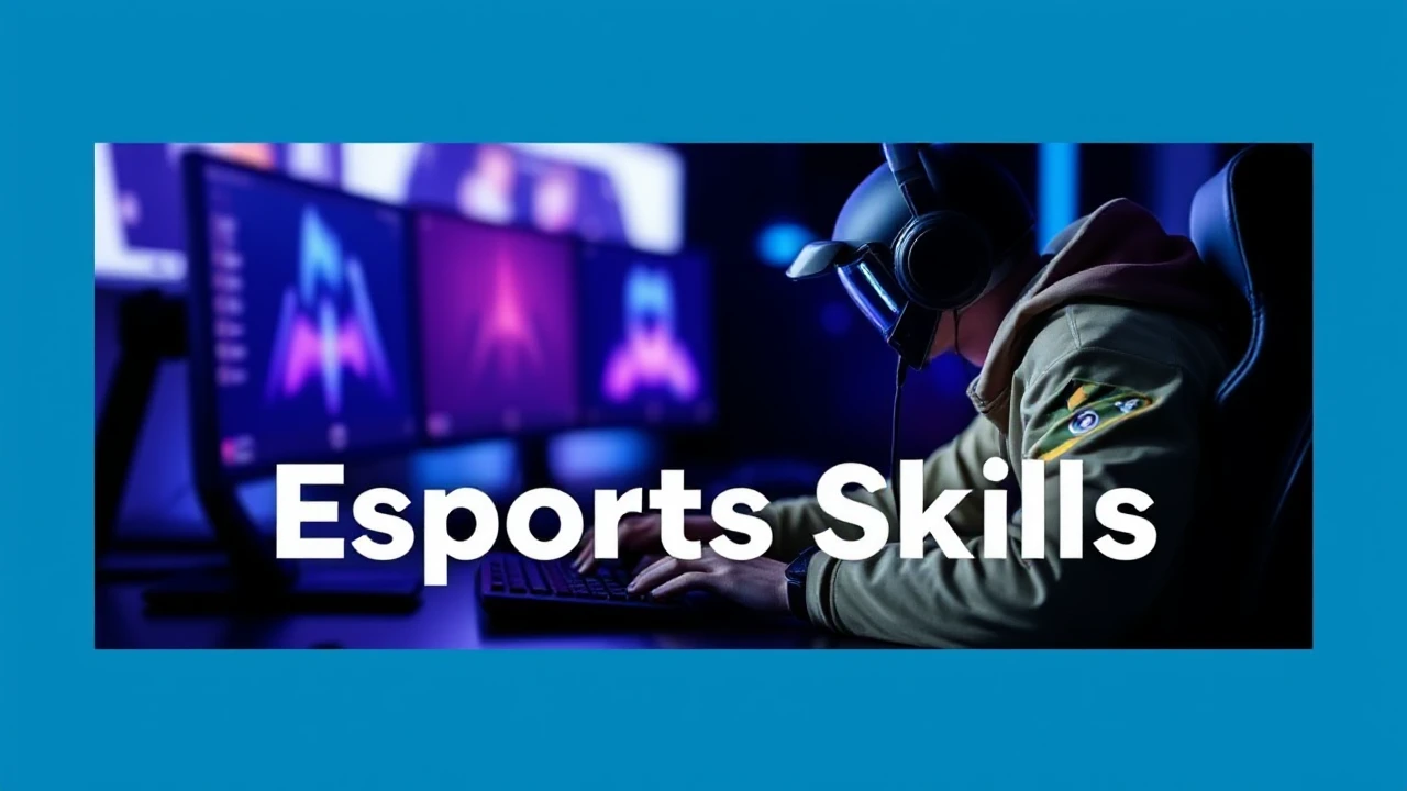 Develop Your Esports Skills: The Ten Tips to Level Up Your Game