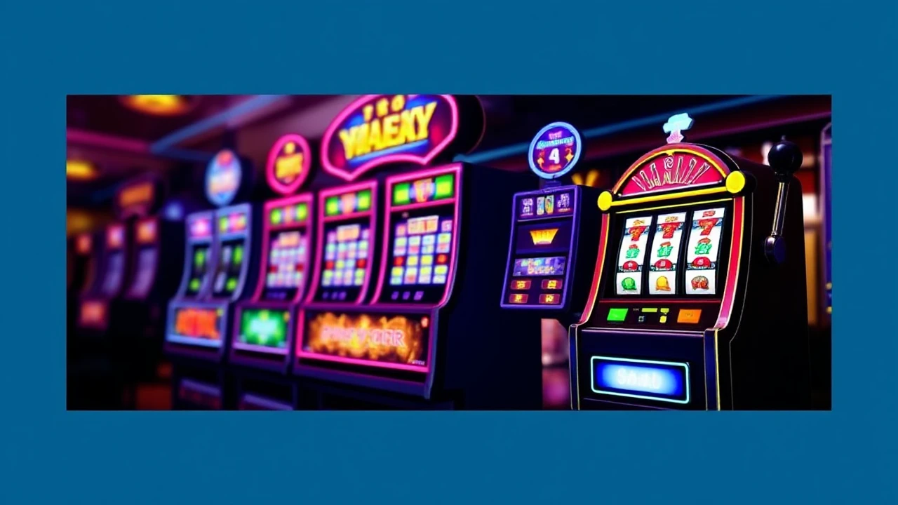 What's Next of Casino Slot Technology: Key Trends to Watch