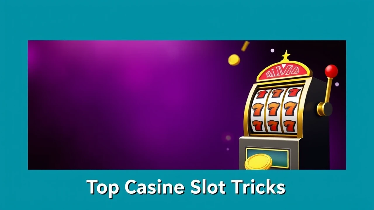 Boost Your Luck: Top Casino Slot Tricks