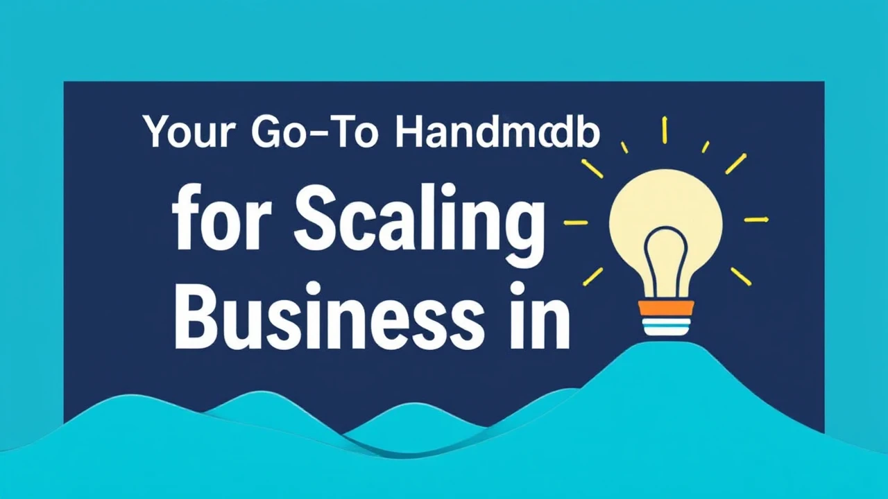 Your Go-To Handbook for Scaling Your Business in 2022