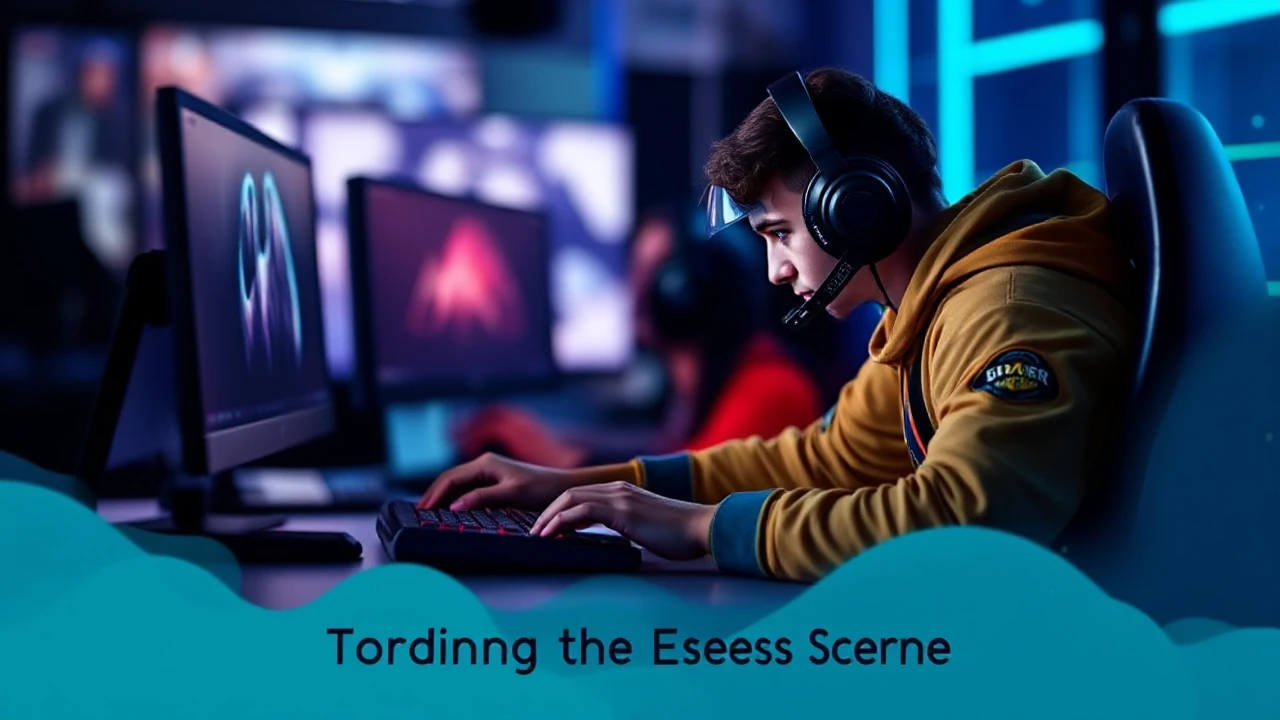 Turning Gaming Hobby into Esports Career: A Guide for Aspiring Pro Players