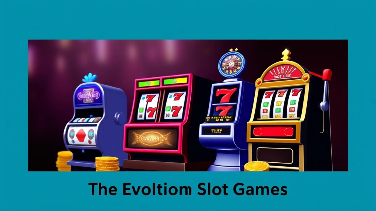 The Evolution of Gambling Slot Games: A Comprehensive Guide