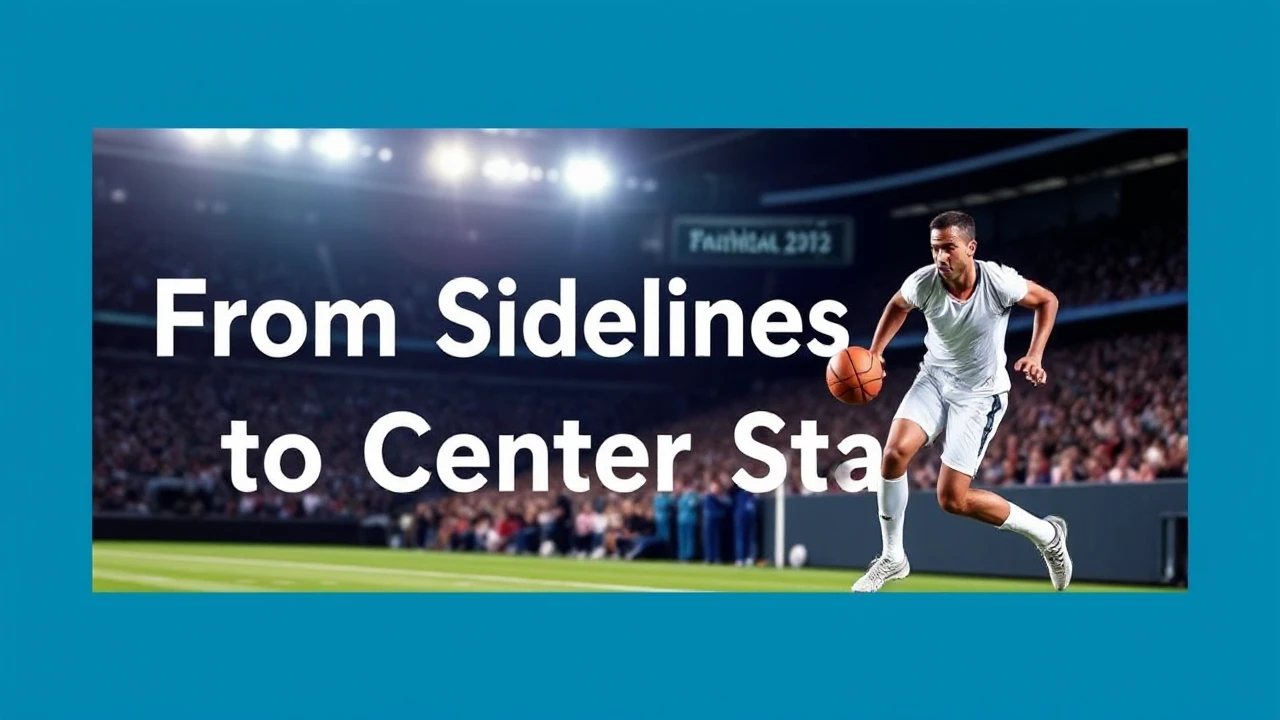 From Sidelines to Center Stage: Uplifting Tales of Sports Stars