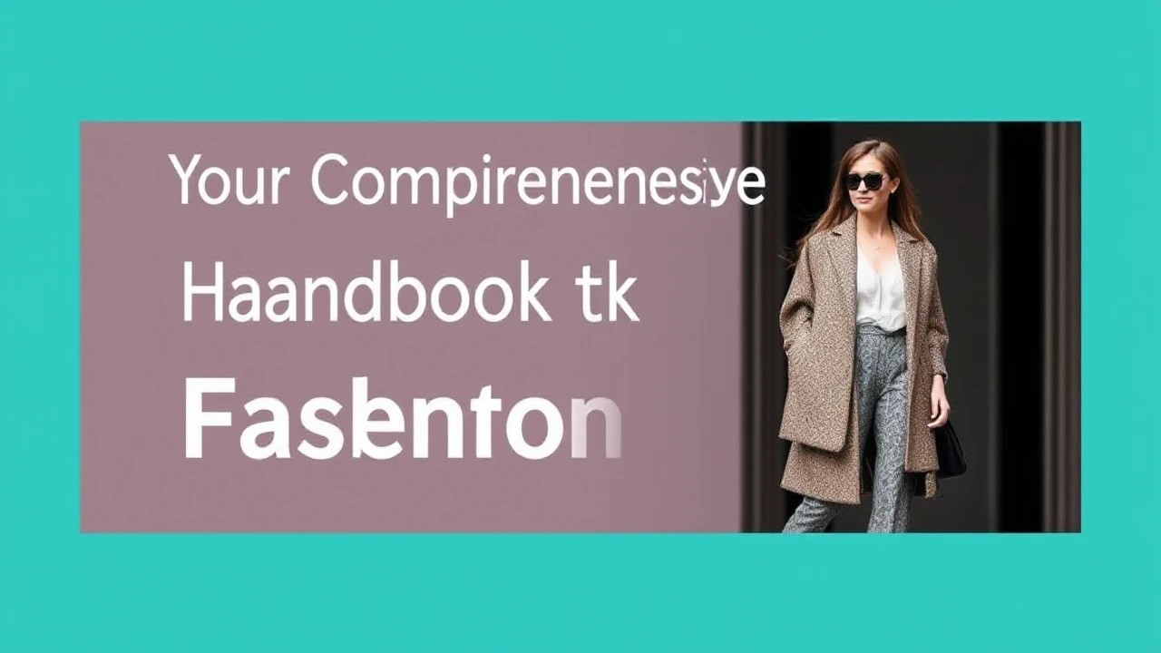 Your Comprehensive Handbook to Latest Fashion for Contemporary Females