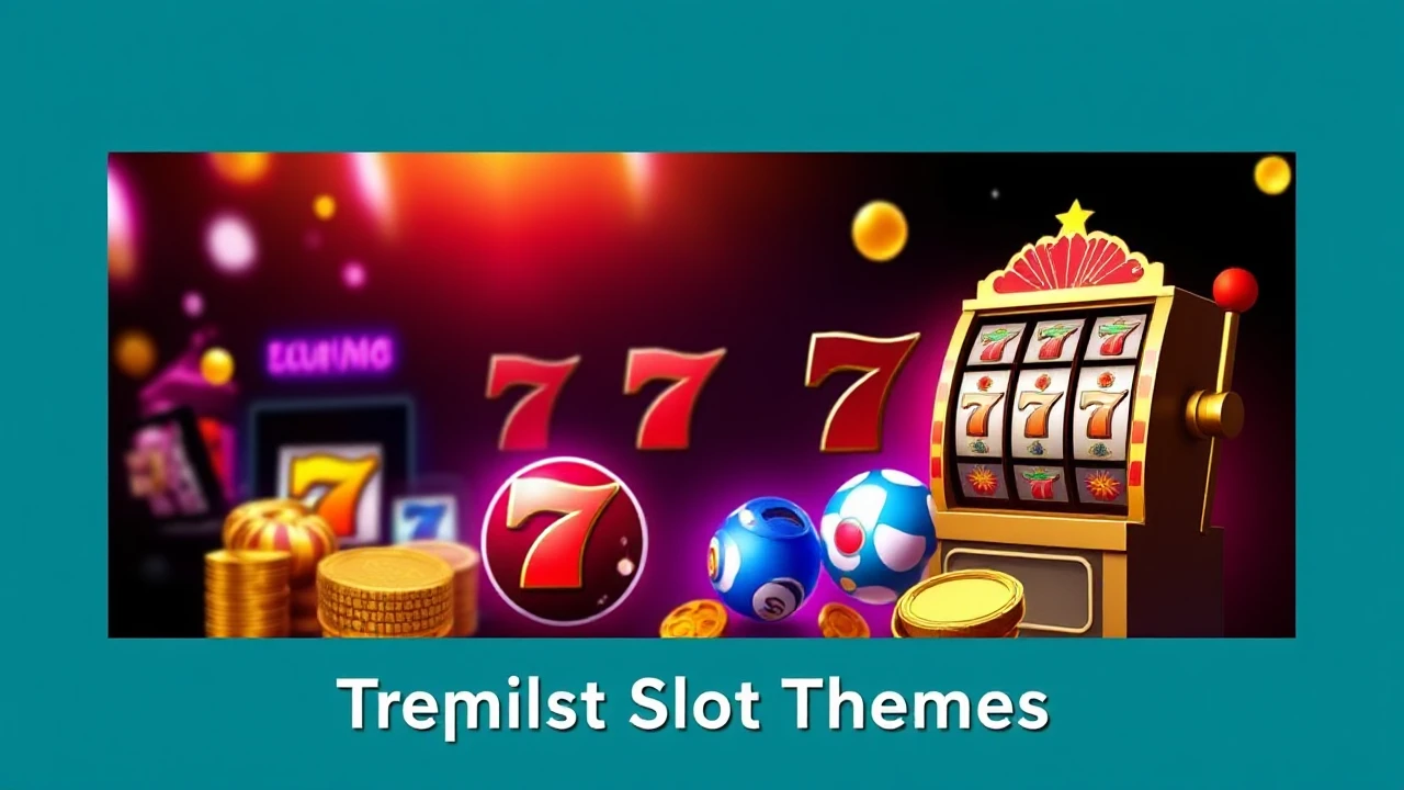 Delving into the Trendiest Casino Slot Themes
