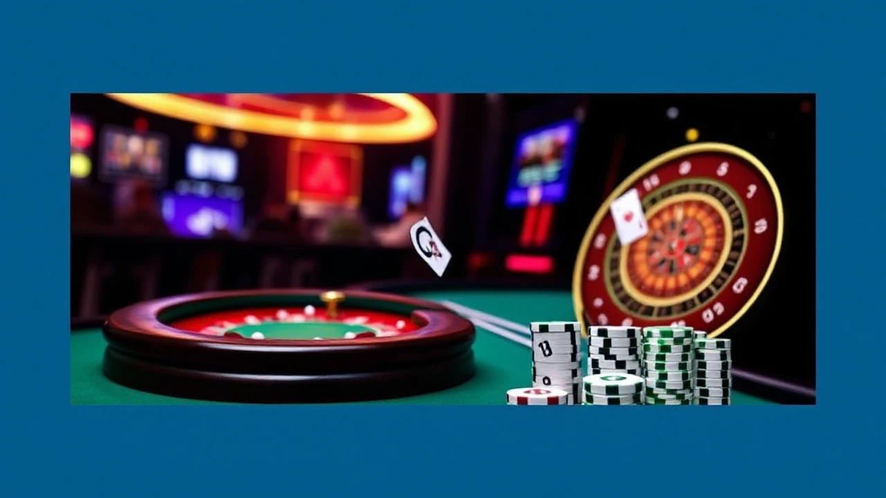 Transforming Entertainment: The Thrill of Real-Time Online Casino Gaming