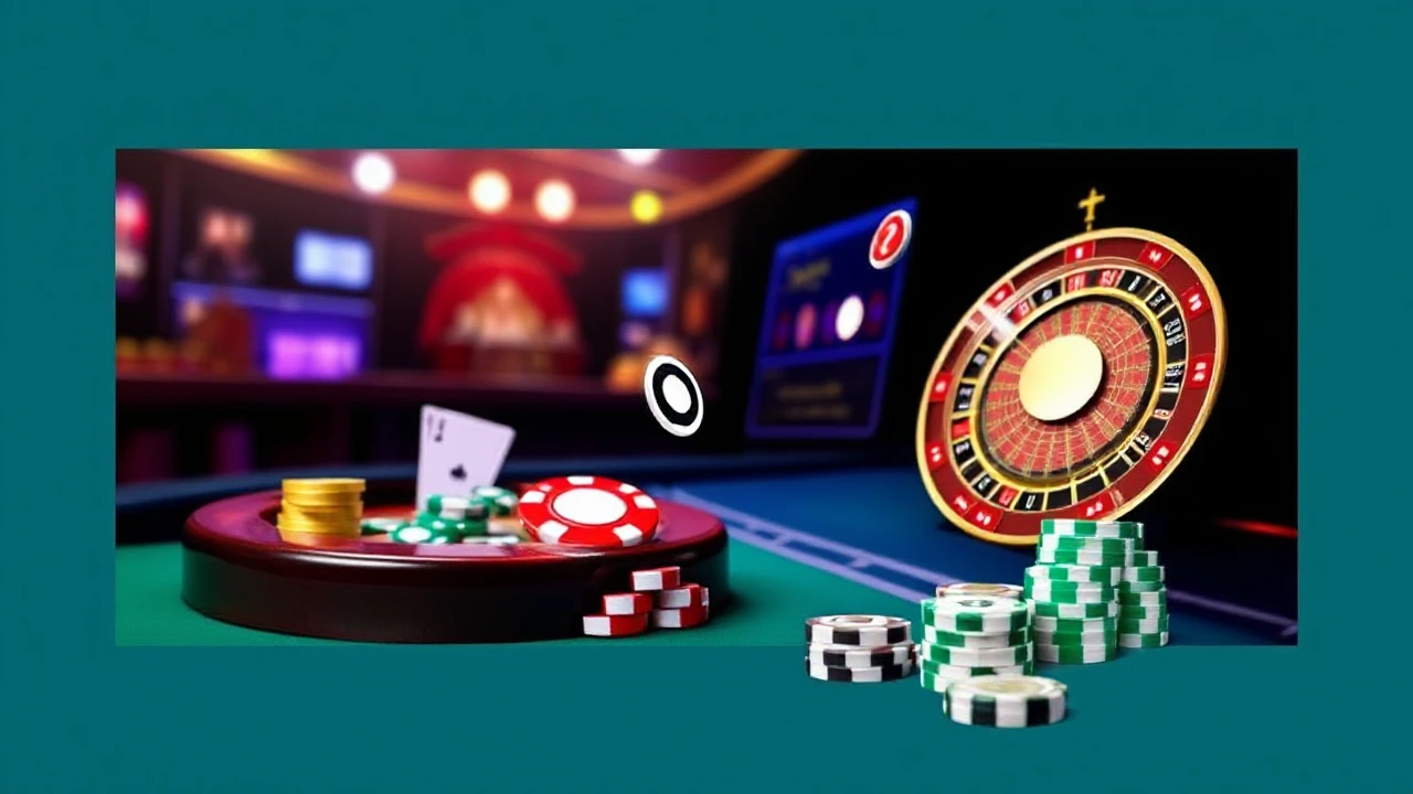 The Emergence of Live Casino Broadcasting in the Digital Era