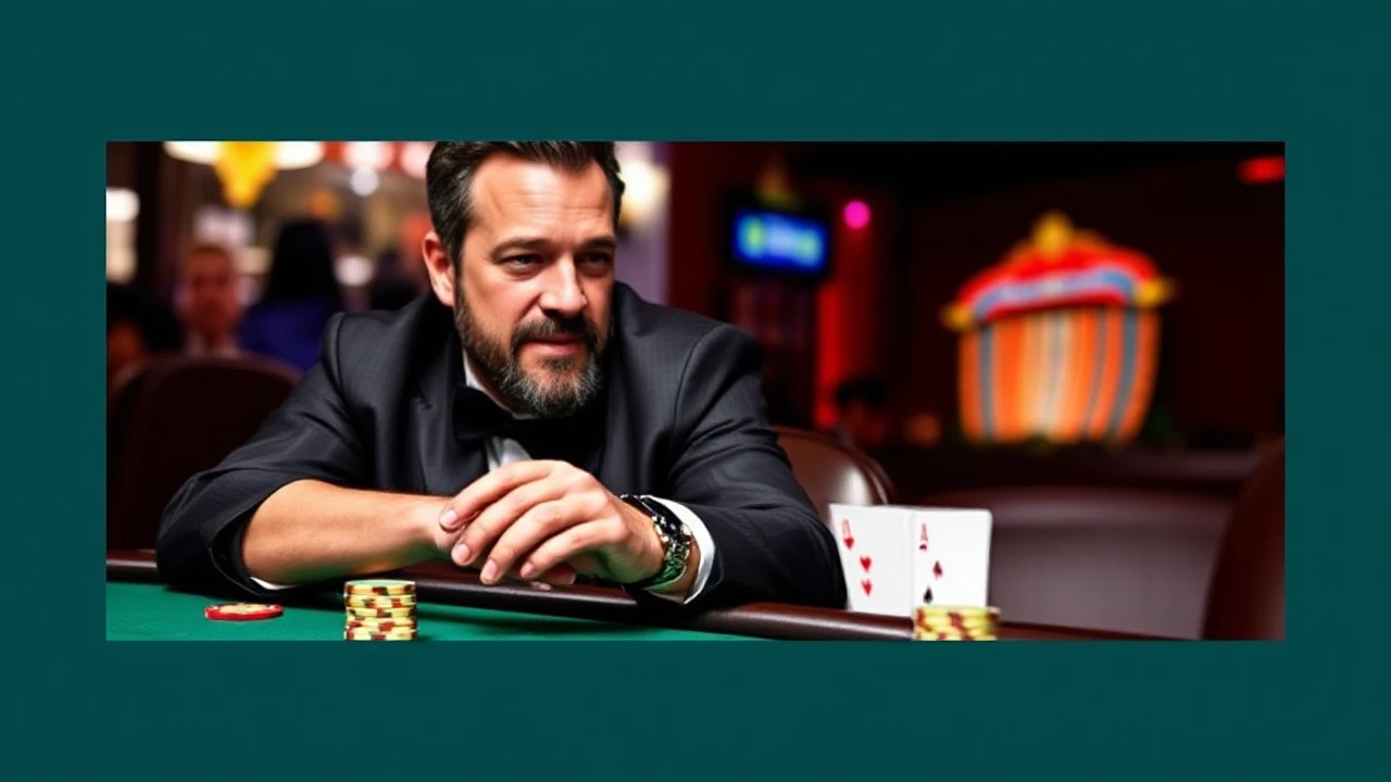 Celebrity Celebrities Who Hit Jackpot at Gaming Houses