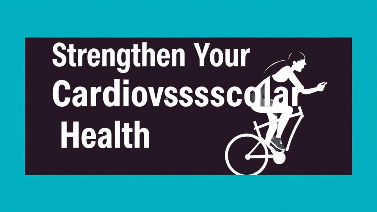 Strengthen Your Cardiovascular Health with These 5 Efficient Workouts