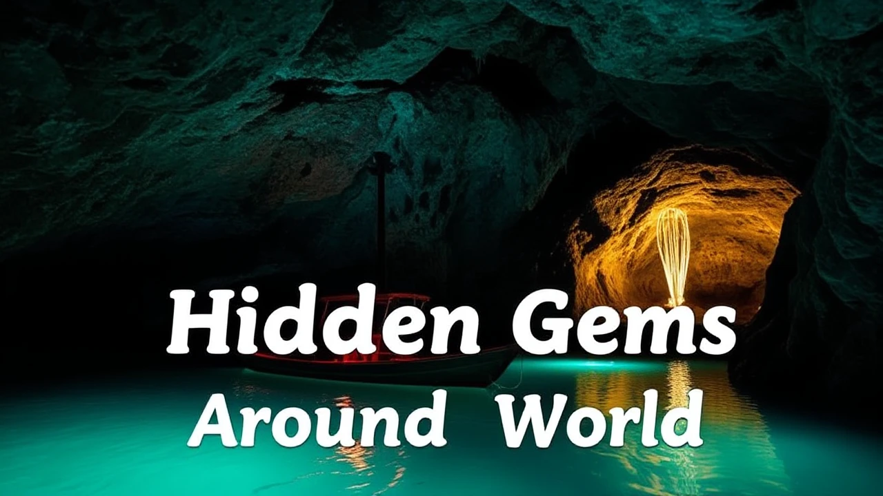Discovering 10 Hidden Gems Around the World: Off-the-Beaten-Path Treasures to Explore