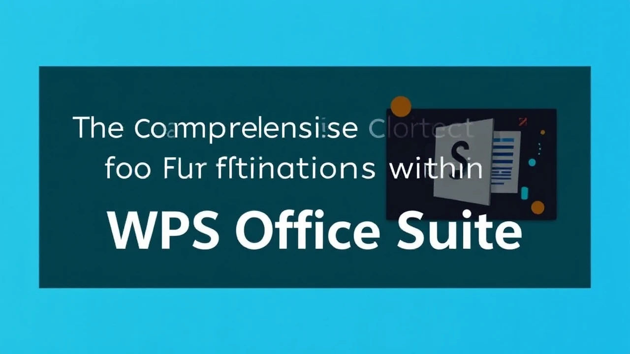 The Comprehensive Overview for Functions within WPS Office Suite