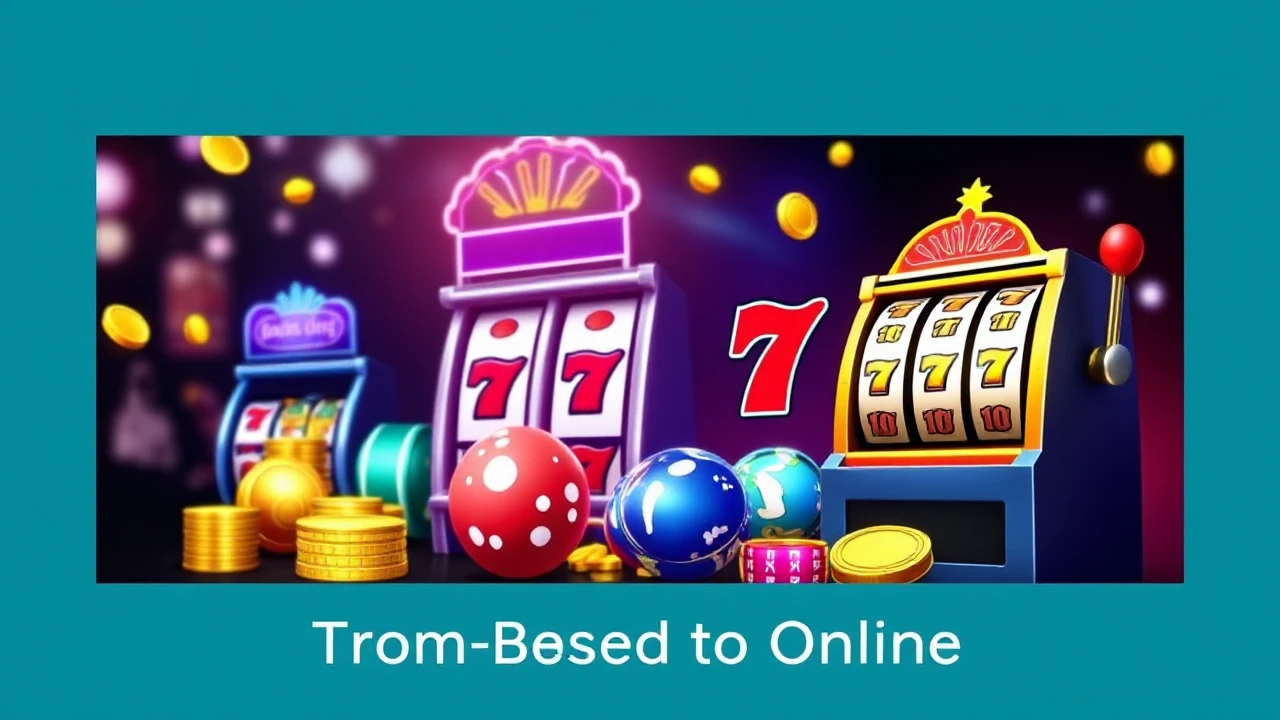 From Land-Based to Online: Casino Slot Transformation
