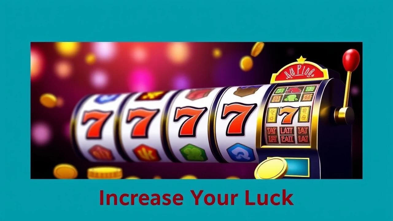 Increase Your Luck: Tips for Playing Casino Slots