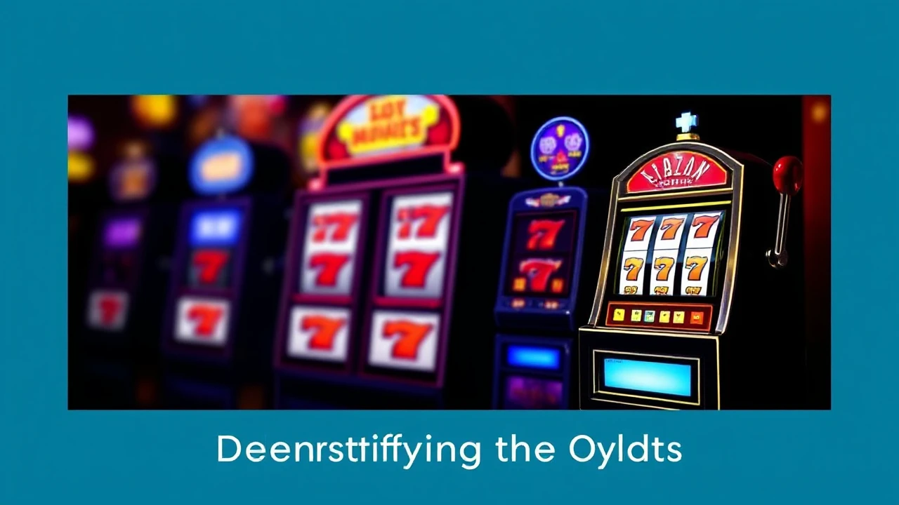 Demystifying the Odds: Understanding Slot Machine Payouts