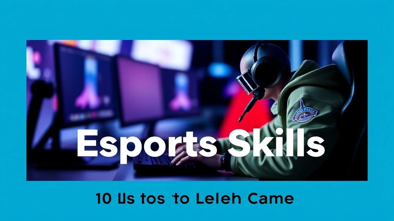 Polish Your Esports Skills: 10 Tips to Level Up Your Game