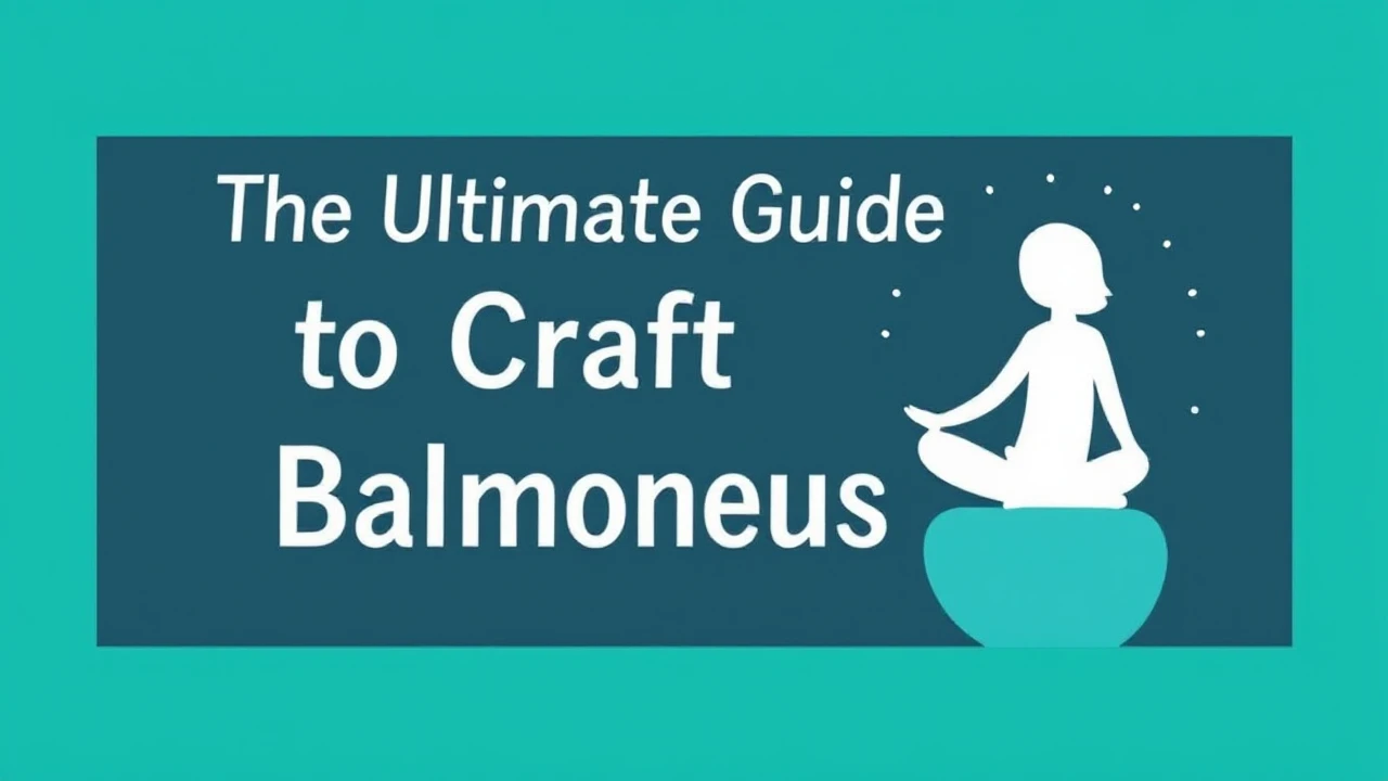 The Ultimate Guide to Crafting a Harmonious Life