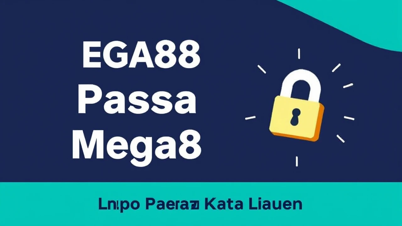 Lupa Password Mega888? Ini 3 Cara ‘Reset’ (Termasuk Guna Ejen)