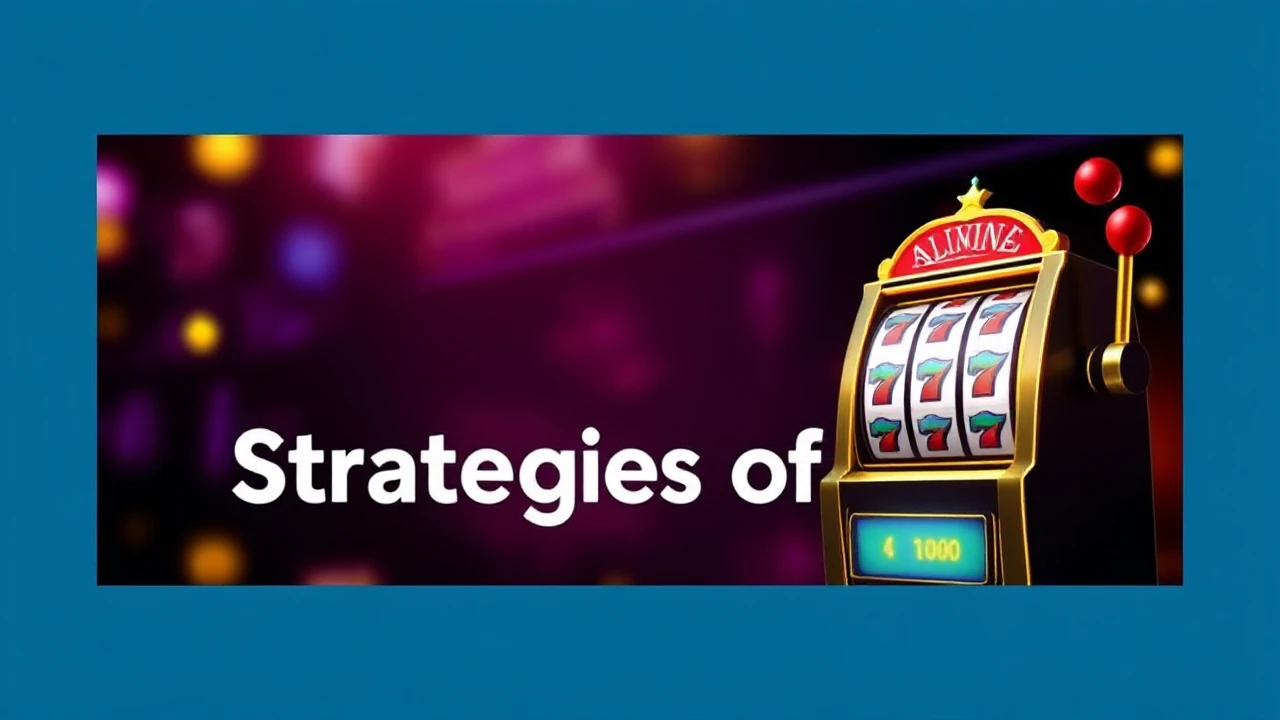 Exploring the Top Casino Slot Strategies of Pro Players