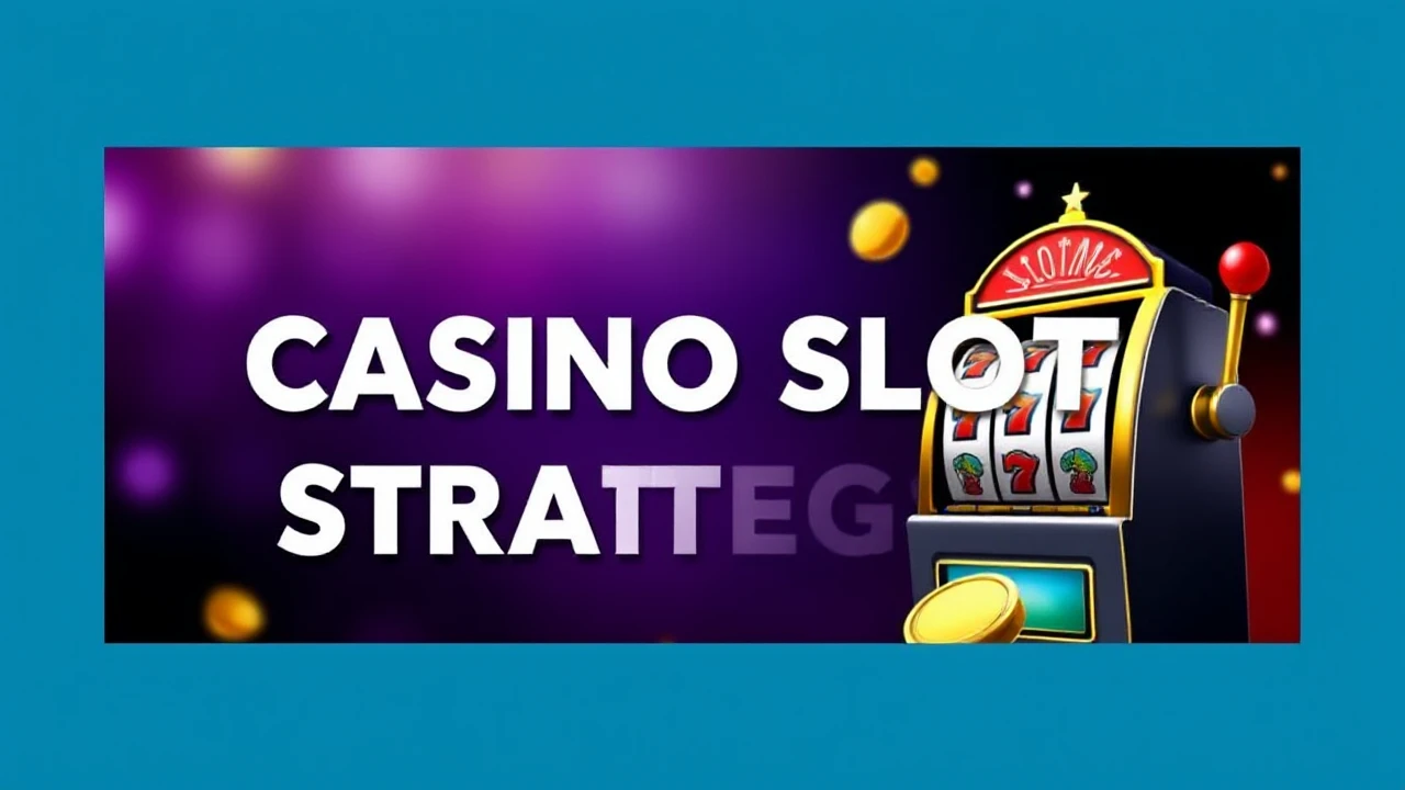 Best 10 Casino Slot Strategies for Ensuring Success