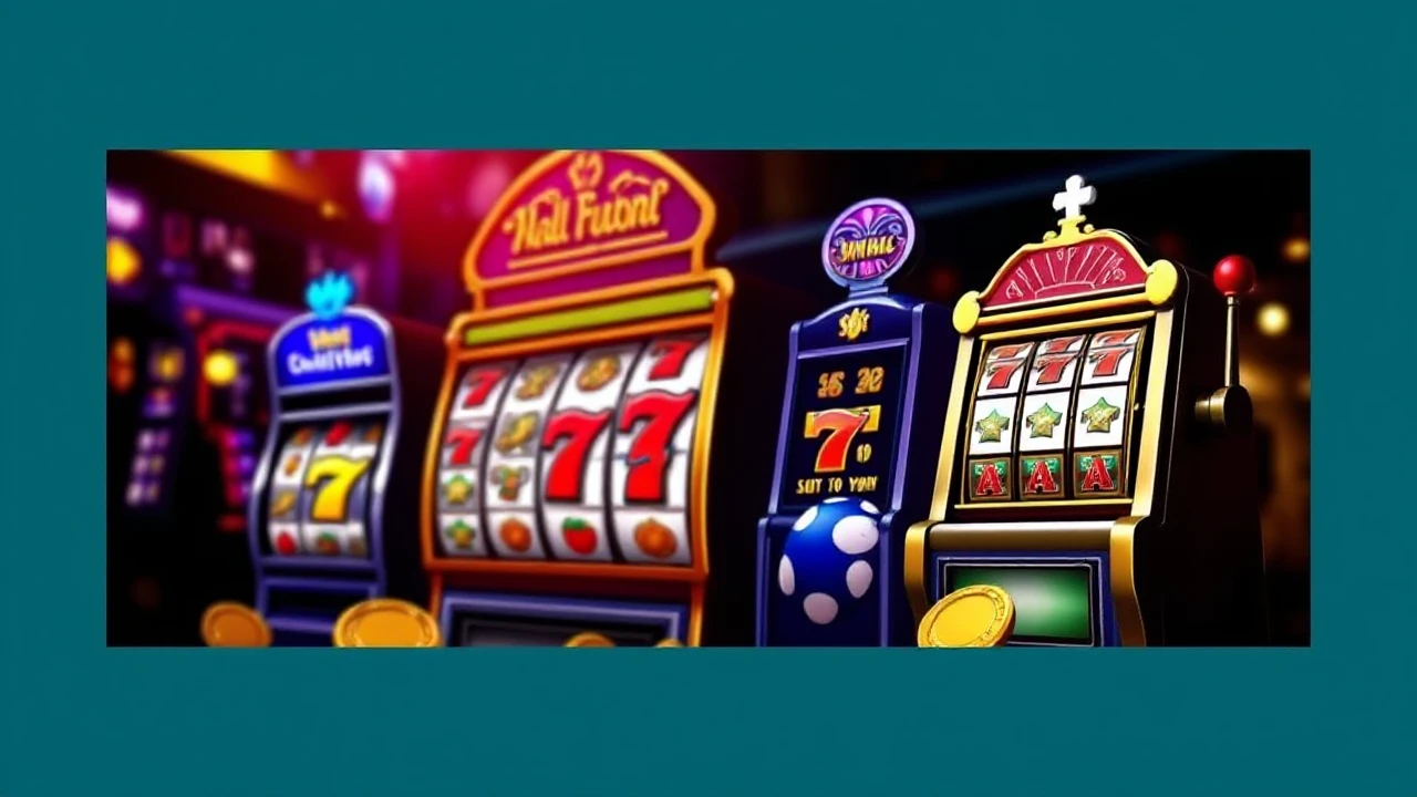 Rahasia Tersembunyi Menikmati Sensasi Bermain Slot di Casino