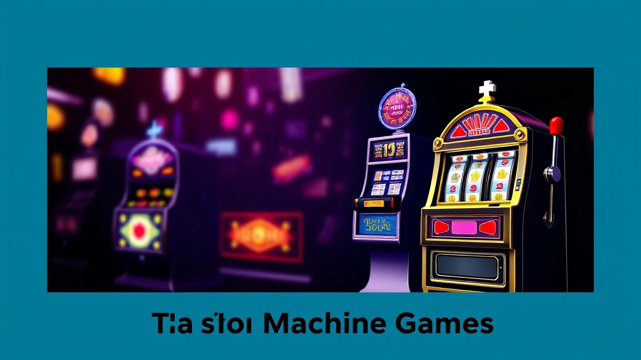 The History of Casino Machine Games: An In-Depth Exploration