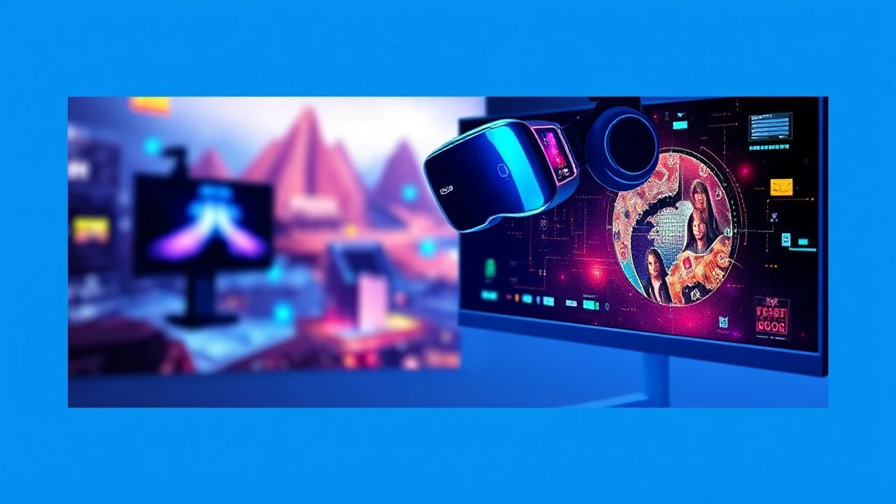 Discovering Digital Worlds: The Future of Interactive Entertainment Innovation