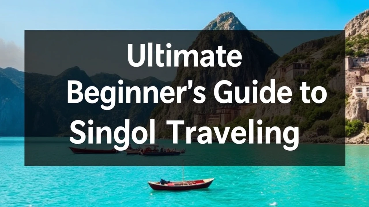 The Ultimate Beginner's Guide to Single Traveling