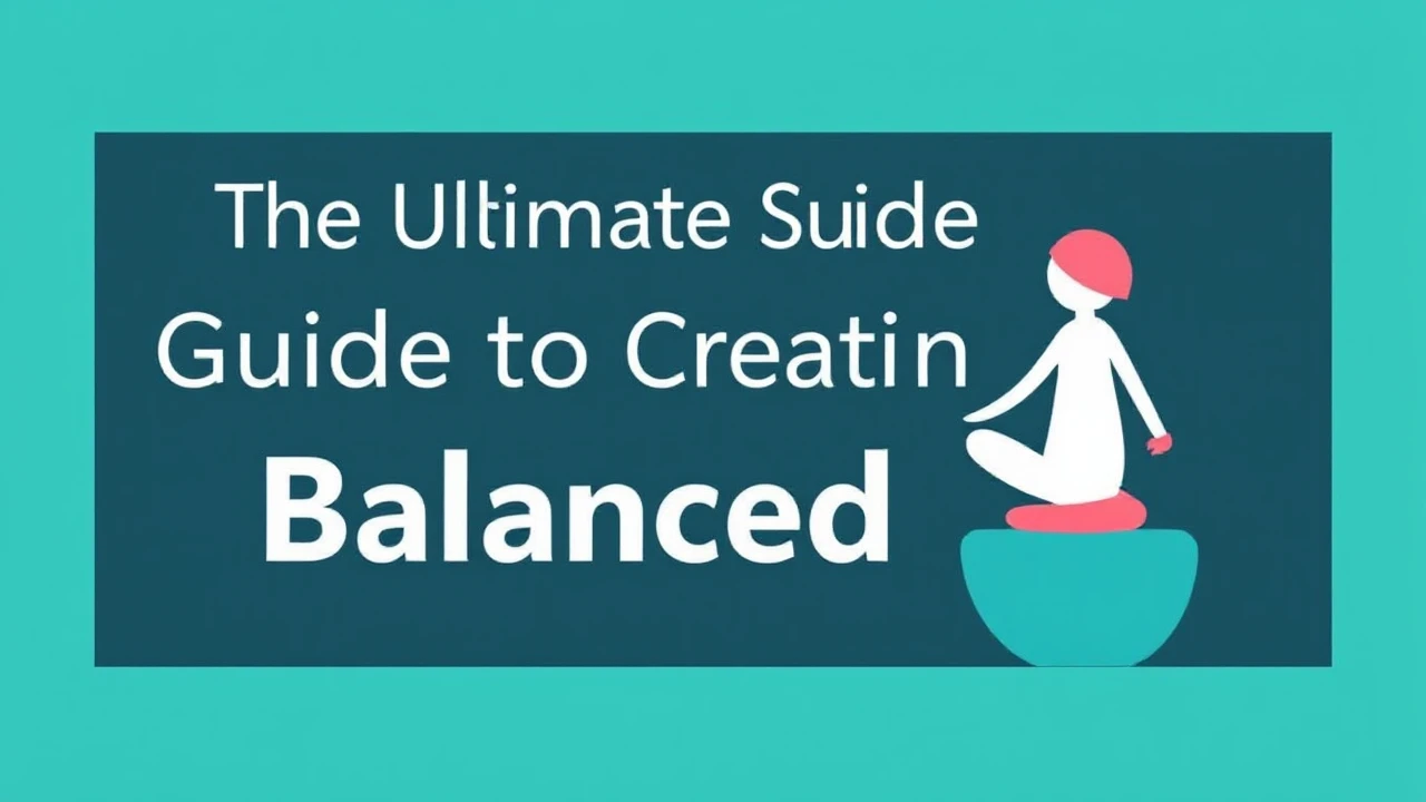 The Ultimate Guide to Creating a Balanced Life