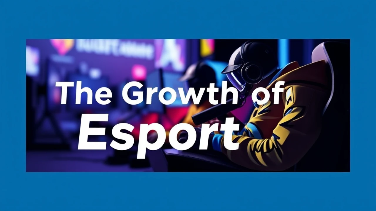The Growth of Esports: An Insight into Competitive Gaming Culture