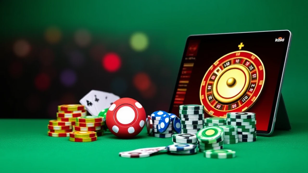 The Ultimate Guide for Online Casino Games