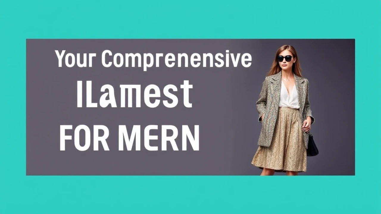 Your Comprehensive Handbook to Latest Fashion for the Modern Woman