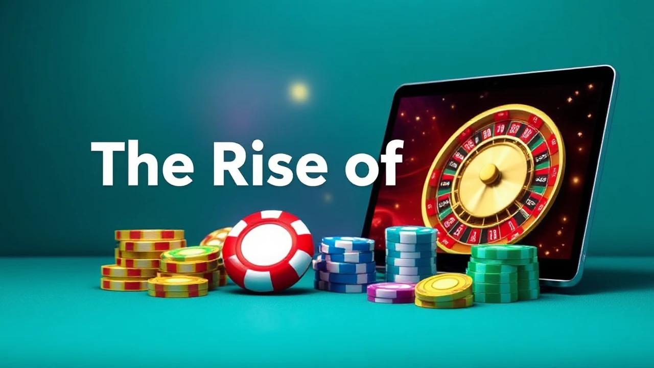 The Rise of Online Casinos: A Growing Trend