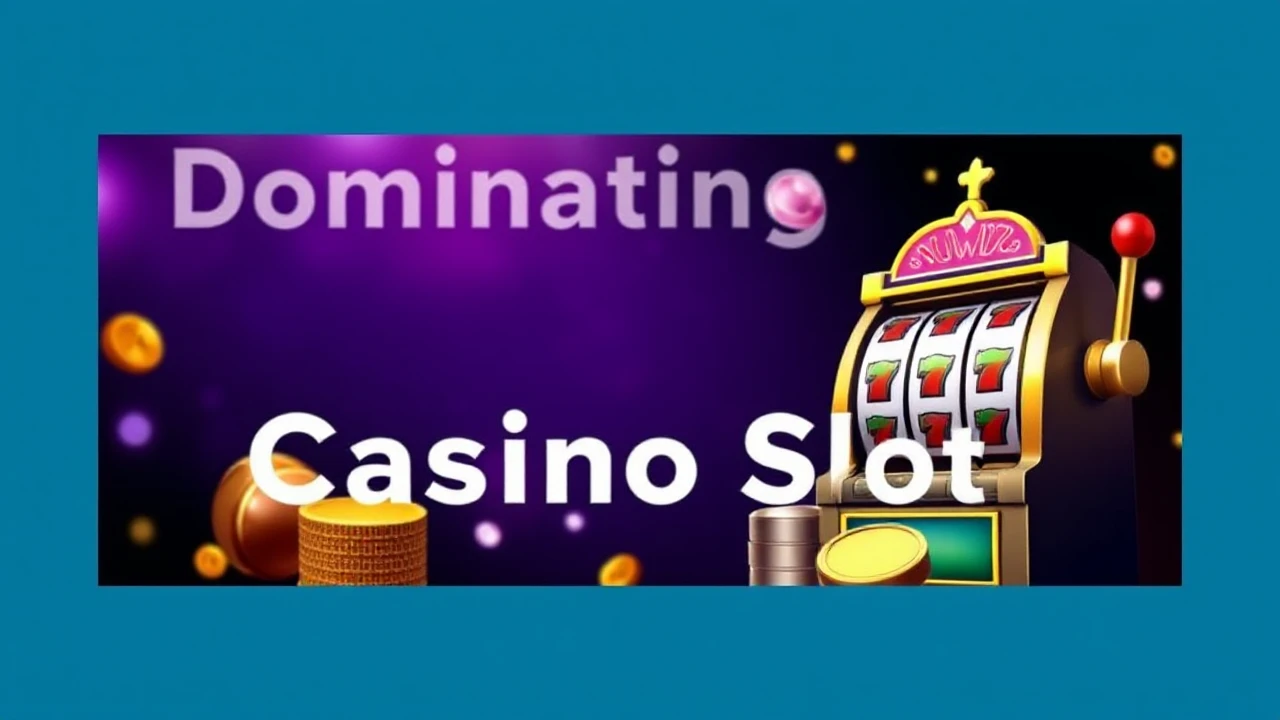 Dominating Casino Slots: 7 Effective Tips