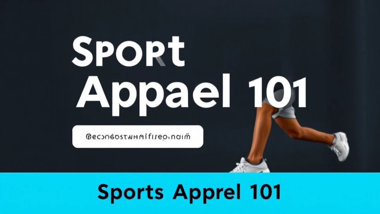 Sports Apparel 101: Understanding Fabrics and Technologies